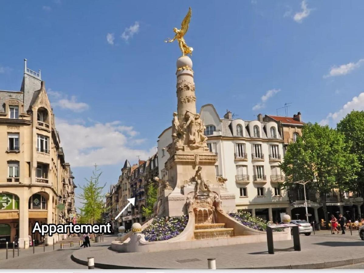 Spacieux Coeur De Reims Exterior photo