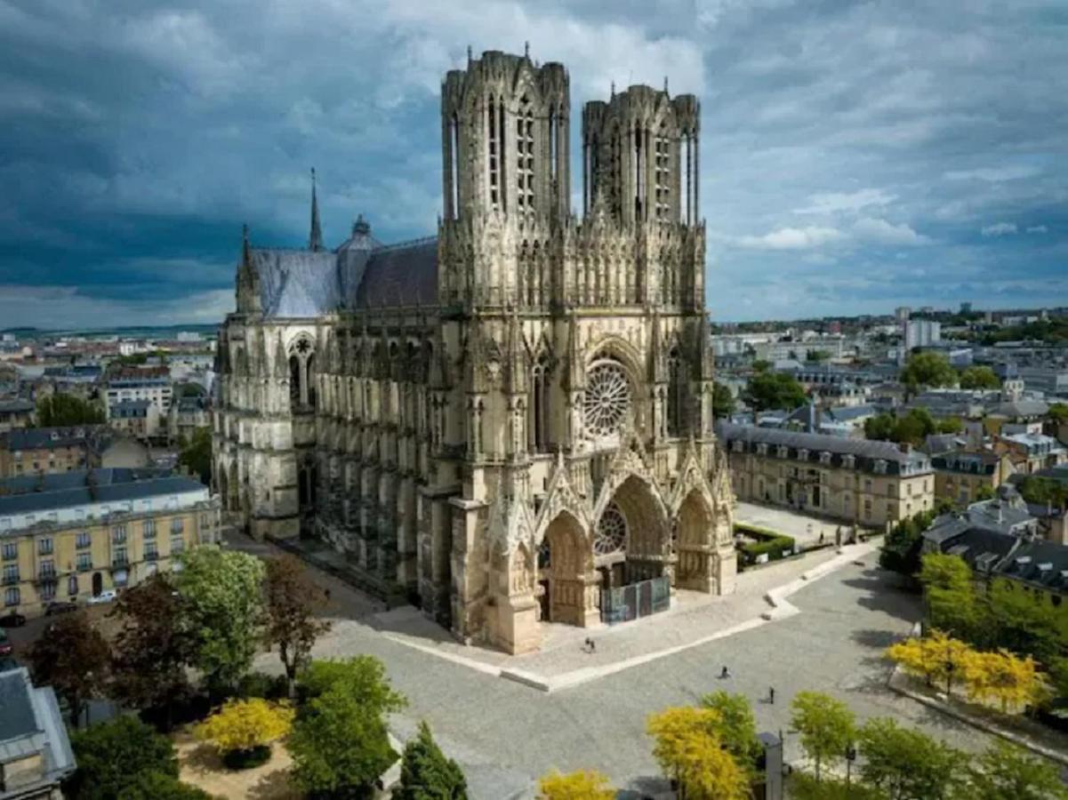 Spacieux Coeur De Reims Exterior photo